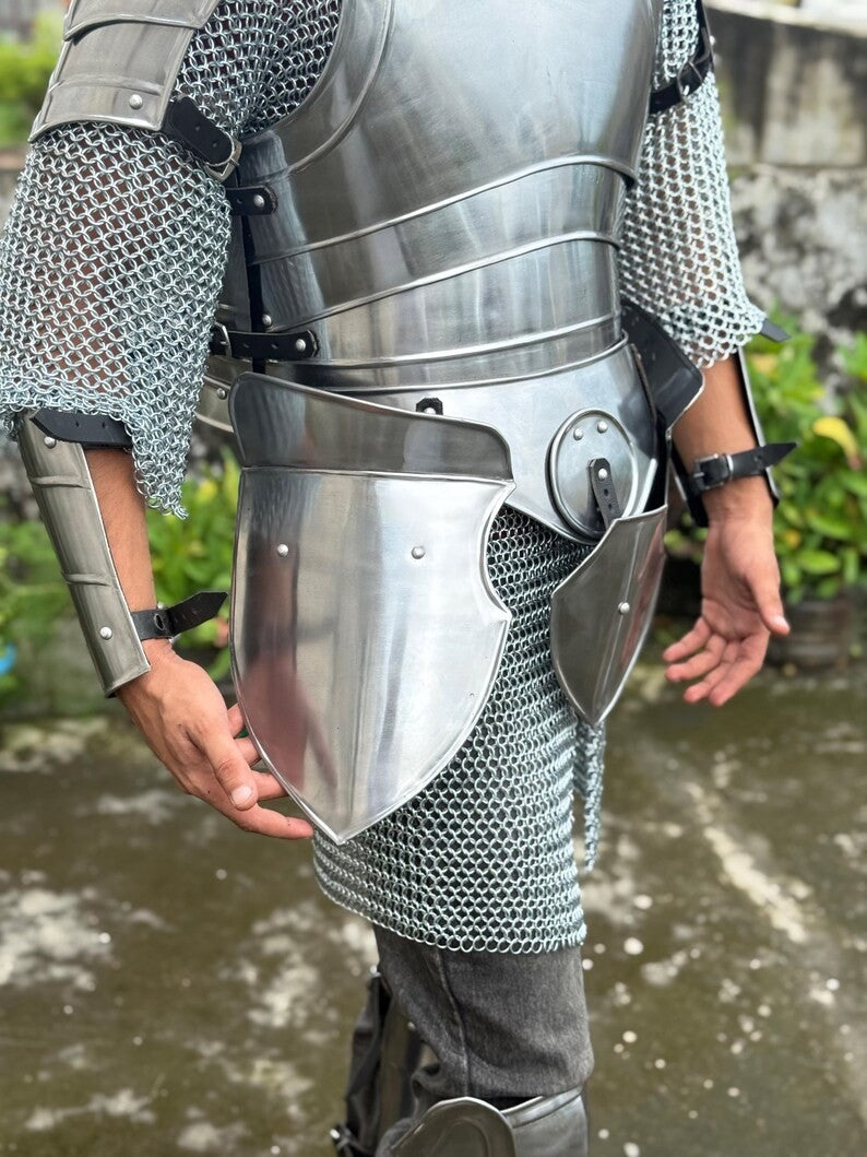Medieval Crusader Knight Full Armour Set