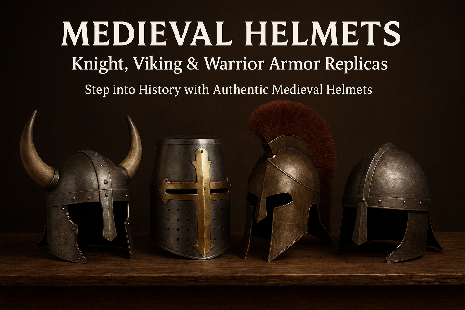 Medieval Helmets