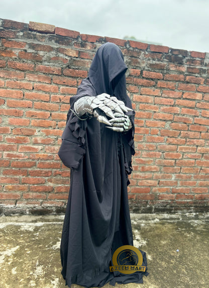 Nazgûl & Witch-King Costume — Helmet, Cloak & Gauntlets