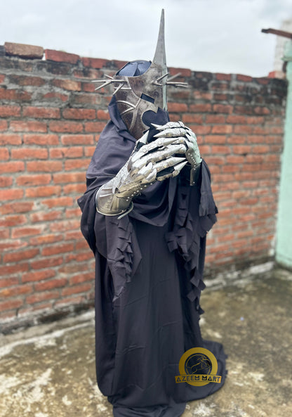 Nazgûl & Witch-King Costume — Helmet, Cloak & Gauntlets