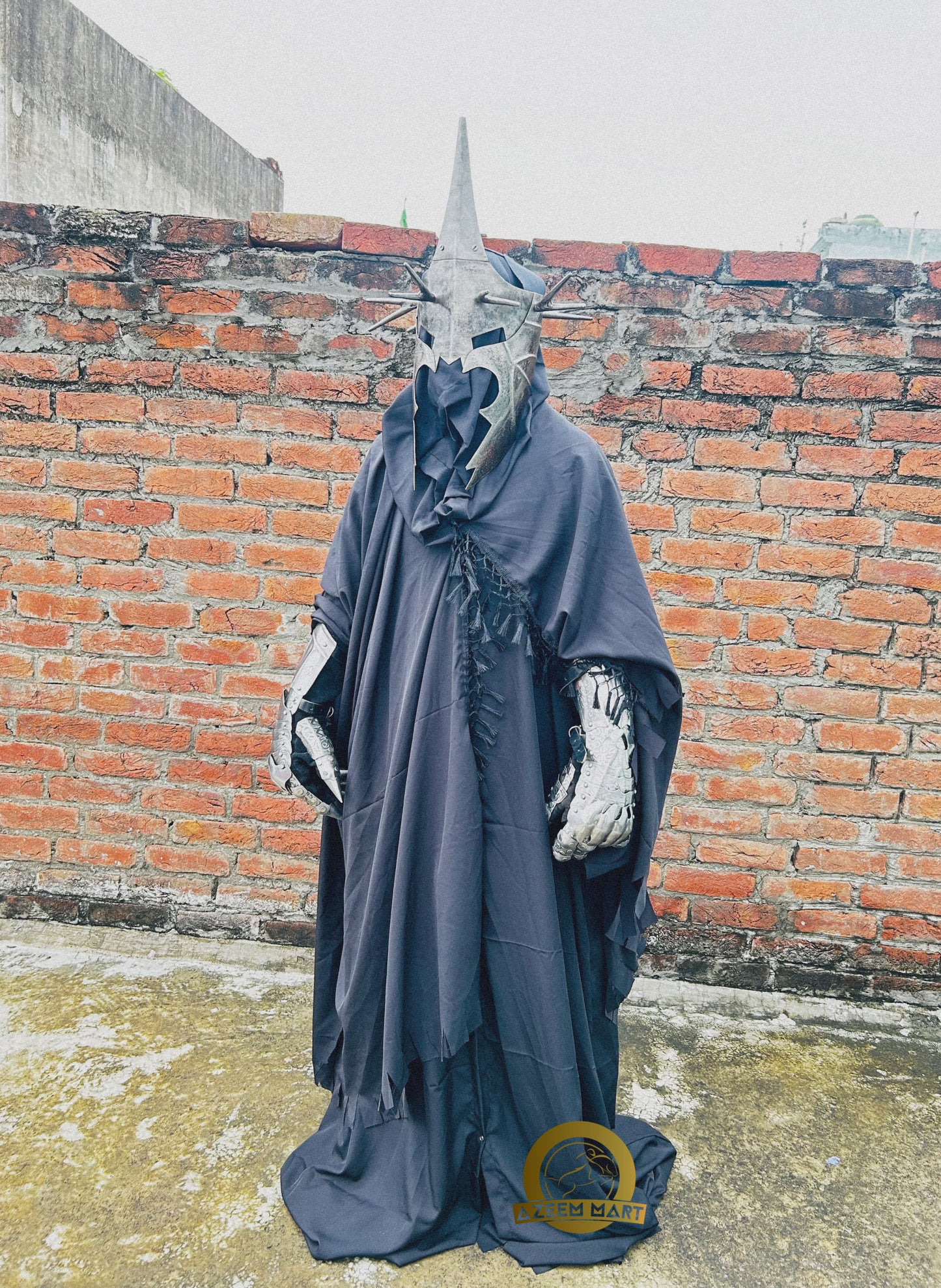 Nazgûl & Witch-King Costume — Helmet, Cloak & Gauntlets