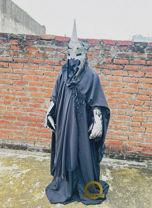 Nazgûl & Witch-King Costume — Helmet, Cloak & Gauntlets