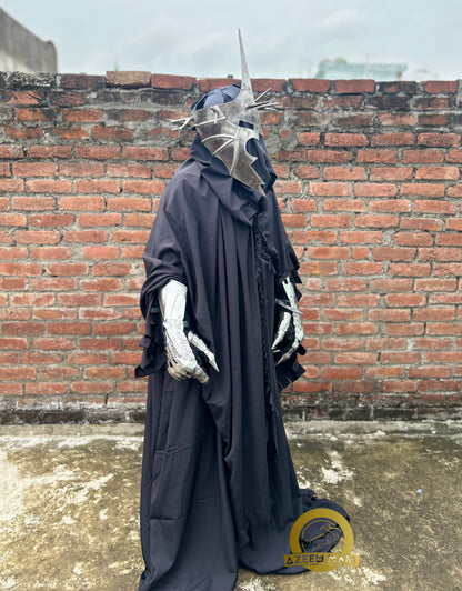 Nazgûl & Witch-King Costume — Helmet, Cloak & Gauntlets