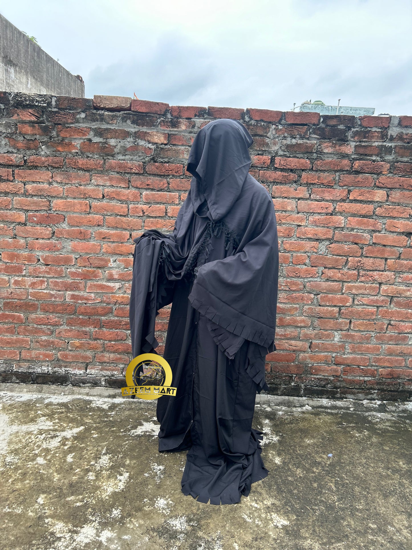 Nazgûl & Witch-King Costume — Helmet, Cloak & Gauntlets