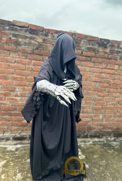 Nazgûl & Witch-King Costume — Helmet, Cloak & Gauntlets