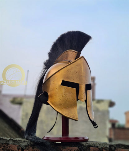 Spartan Warrior Helmet — Greek Replica
