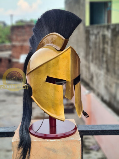 Spartan Warrior Helmet — Greek Replica