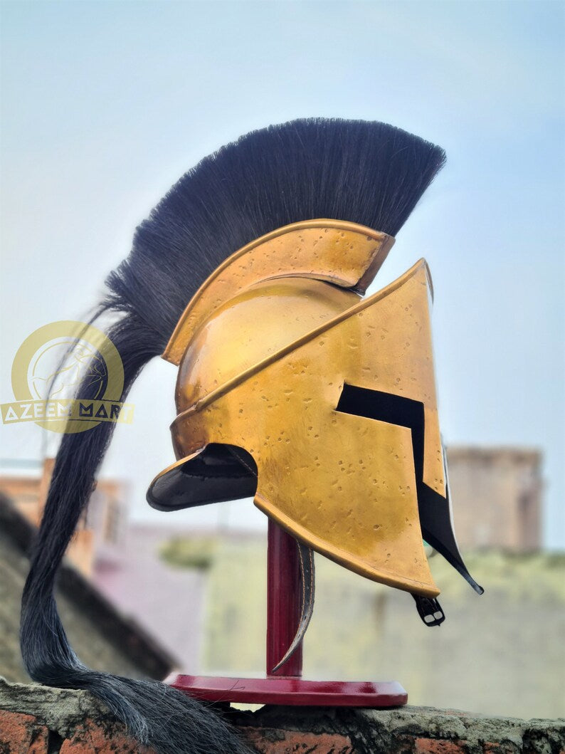 Spartan Warrior Helmet — Greek Replica