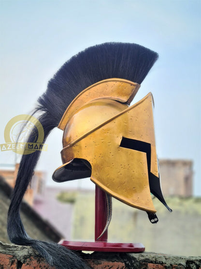 Spartan Warrior Helmet — Greek Replica