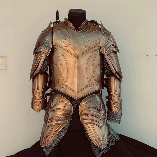 Elven Cuirass Armour — LOTR-Inspired Half Body Set