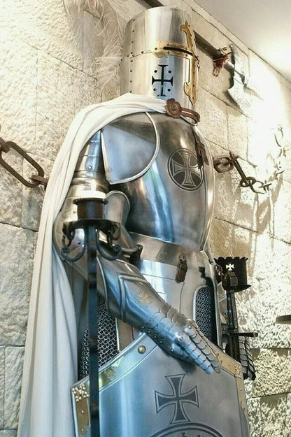 Crusader Knight Full Body Suit of Armour
