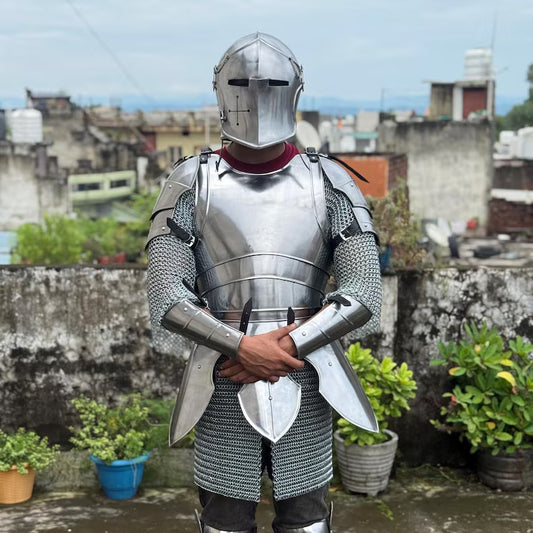 Medieval Crusader Knight Full Armour Set