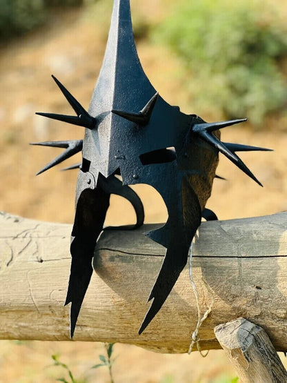 Nazgûl & Witch-King Costume — Helmet, Cloak & Gauntlets
