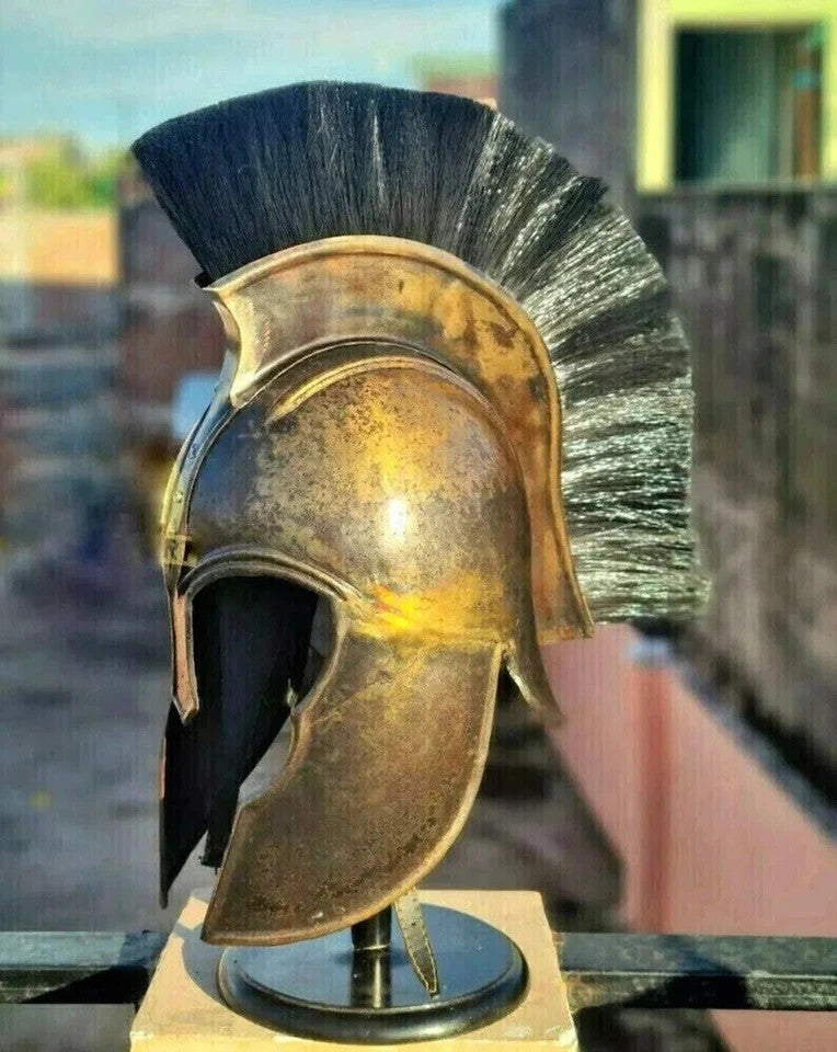 Achilles Helmet — Greek Trojan Replica