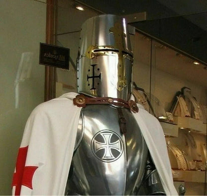 Crusader Knight Full Body Suit of Armour