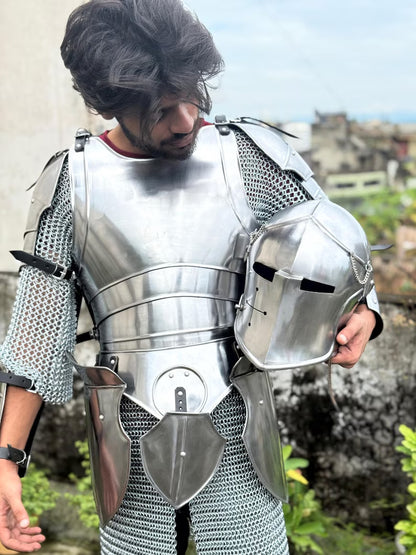 Medieval Crusader Knight Full Armour Set