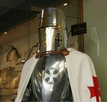 Crusader Knight Full Body Suit of Armour