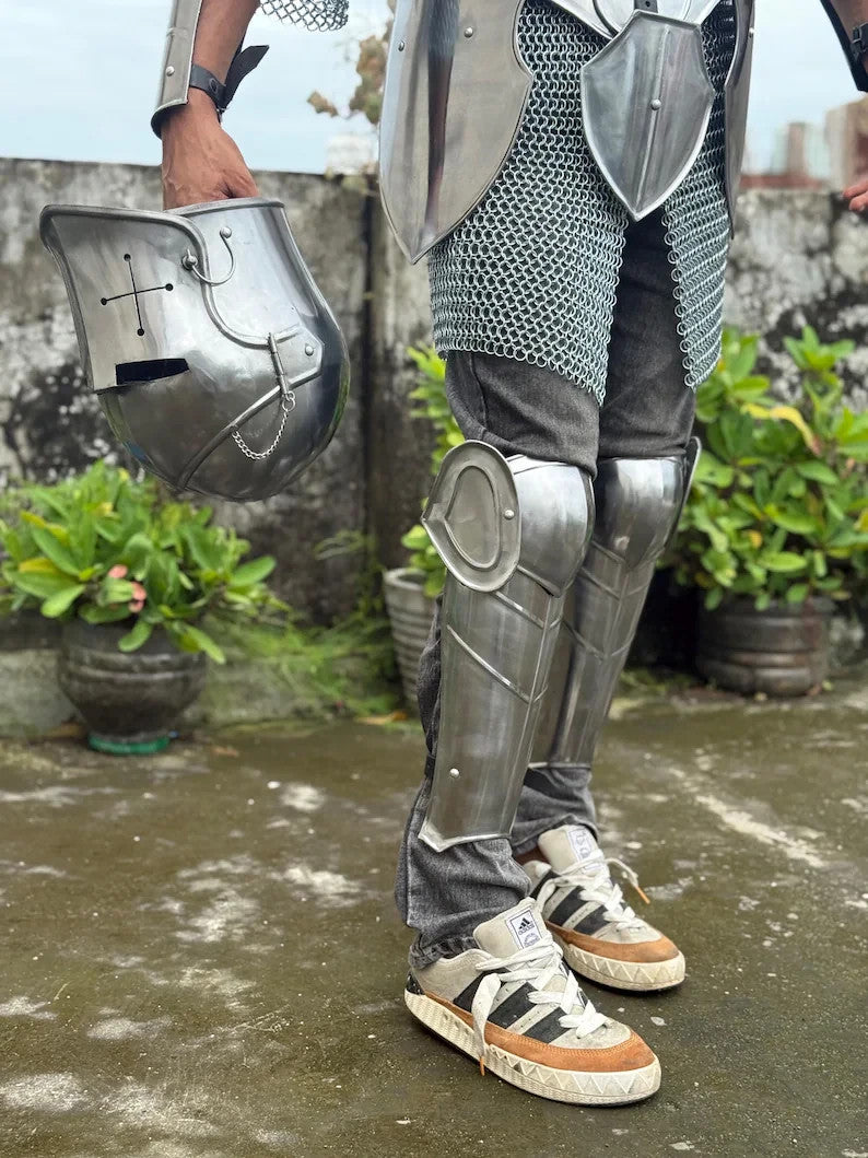 Medieval Crusader Knight Full Armour Set