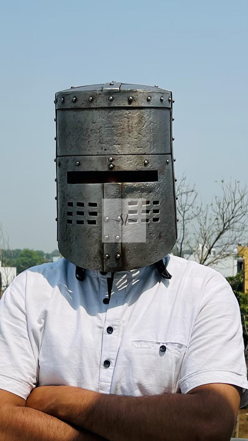 Monty Python Knight Helmet — Holy Grail Replica
