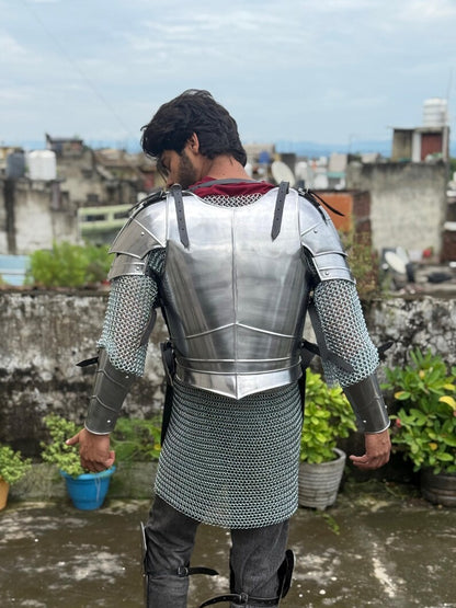 Medieval Crusader Knight Full Armour Set