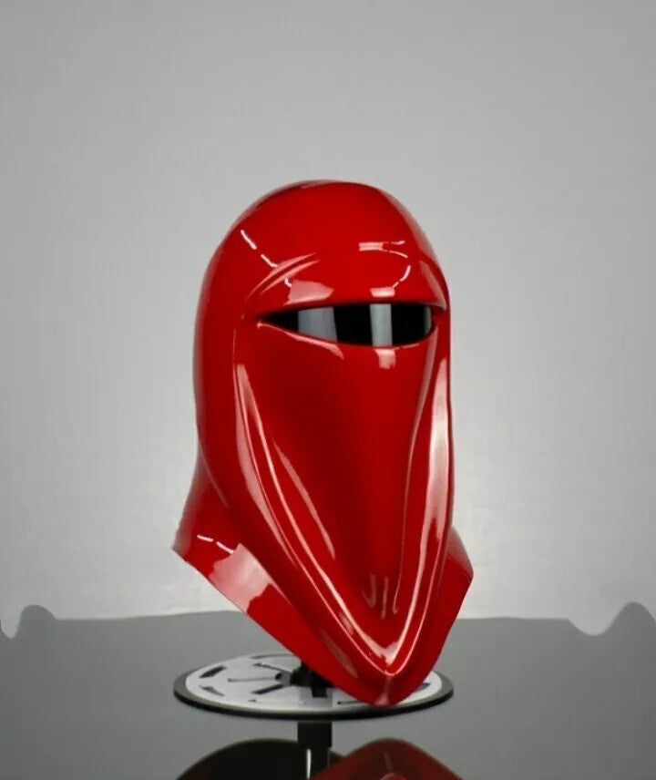 Red Guard Helmet Replica — Sci-Fi Collector Prop