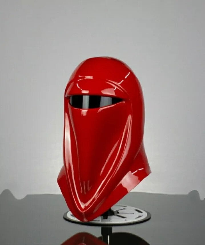 Red Guard Helmet Replica — Sci-Fi Collector Prop