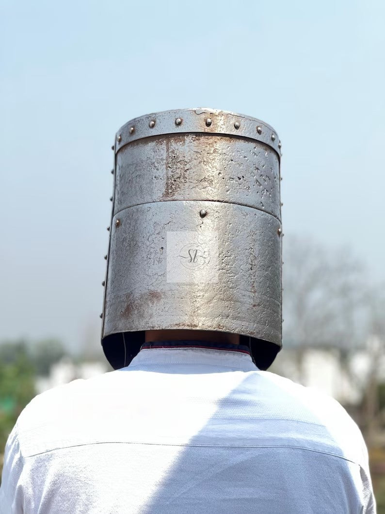 Monty Python Knight Helmet — Holy Grail Replica