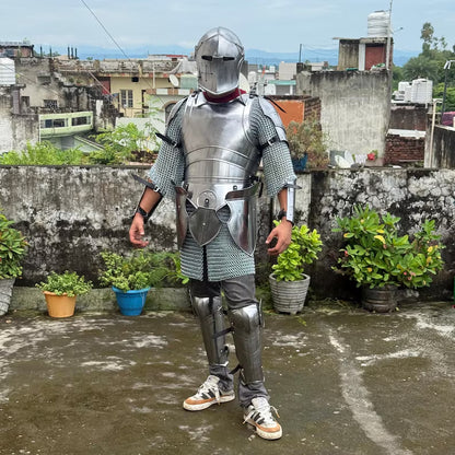 Medieval Crusader Knight Full Armour Set