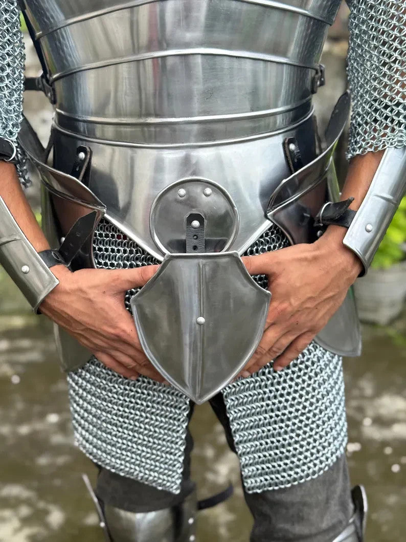 Medieval Crusader Knight Full Armour Set