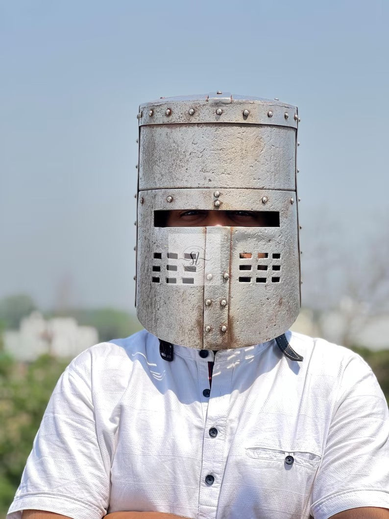 Monty Python Knight Helmet — Holy Grail Replica
