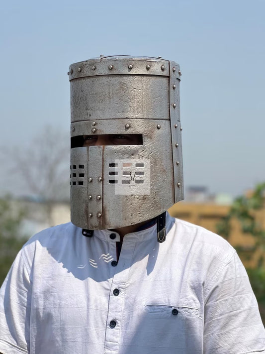 Monty Python Knight Helmet — Holy Grail Replica