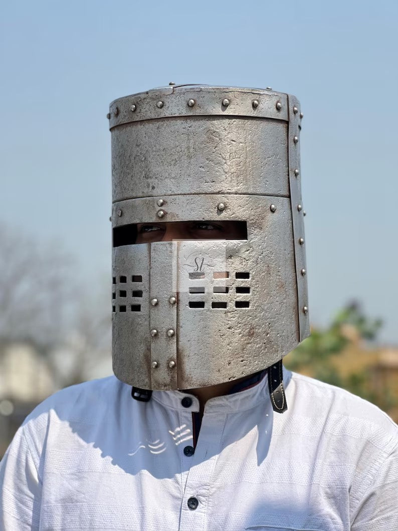 Monty Python Knight Helmet — Holy Grail Replica