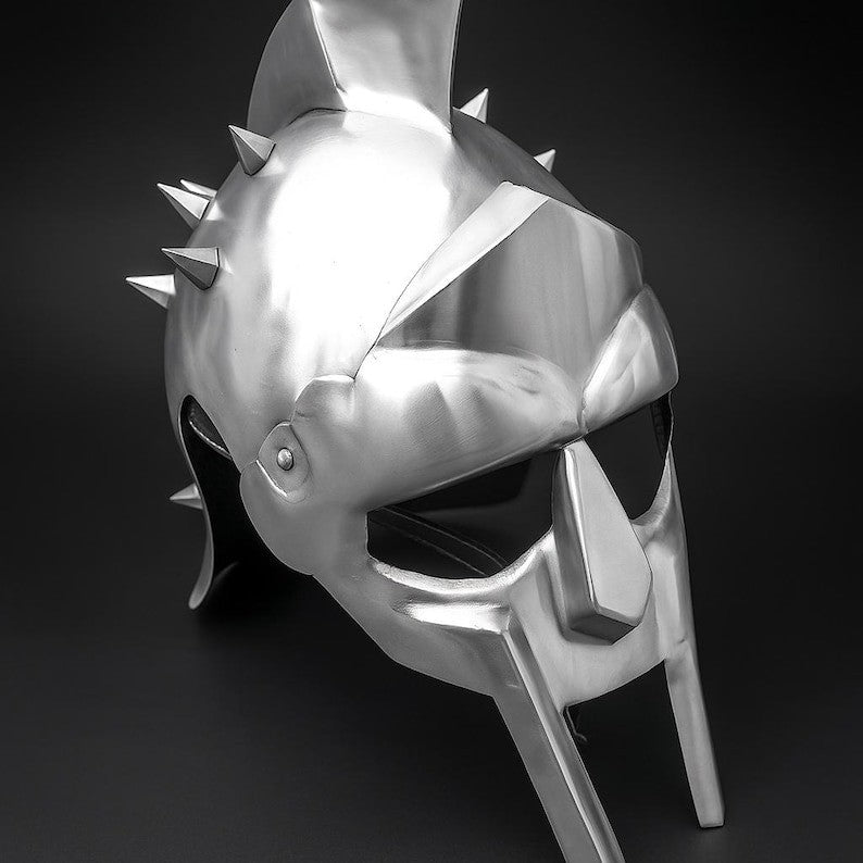 Gladiator Helmet Replica — Roman Warrior Prop