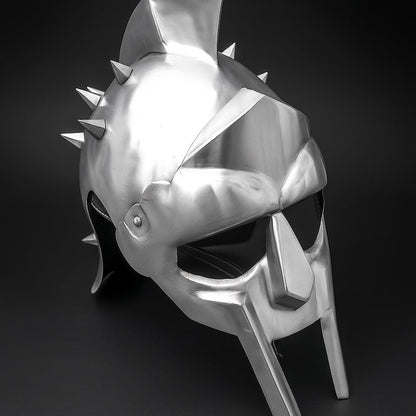 Gladiator Helmet Replica — Roman Warrior Prop