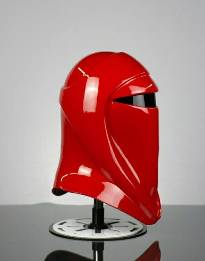 Red Guard Helmet Replica — Sci-Fi Collector Prop