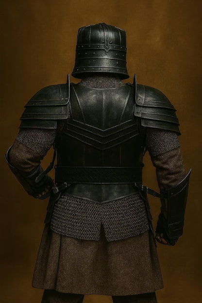 Dwarven Knight Full Body Armour — Medieval LARP Suit