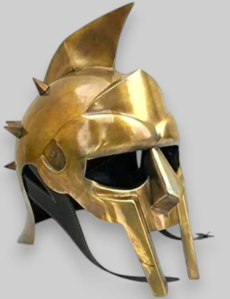 Gladiator Helmet Replica — Roman Warrior Prop