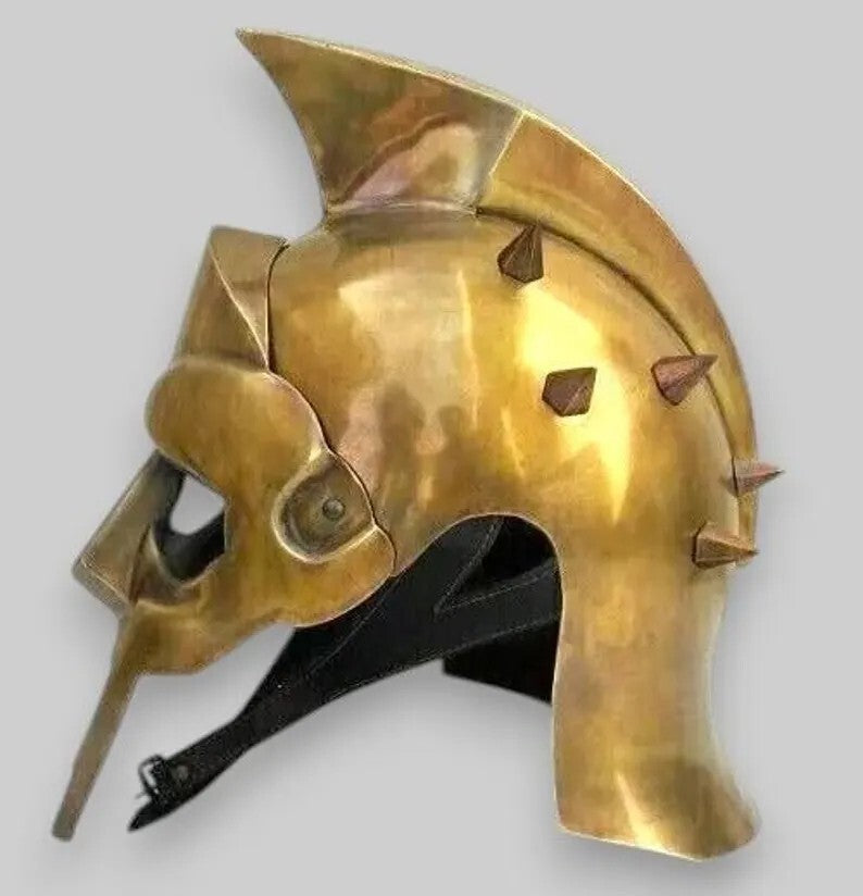 Gladiator Helmet Replica — Roman Warrior Prop