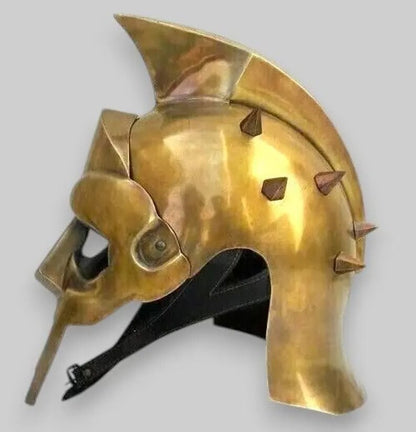 Gladiator Helmet Replica — Roman Warrior Prop
