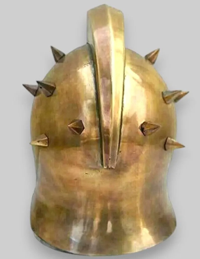 Gladiator Helmet Replica — Roman Warrior Prop