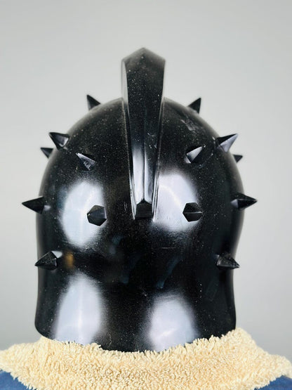 Gladiator Helmet Replica — Roman Warrior Prop