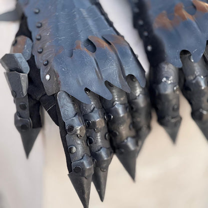 Nazgûl & Witch-King Costume — Helmet, Cloak & Gauntlets