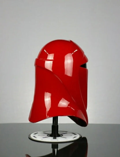 Red Guard Helmet Replica — Sci-Fi Collector Prop