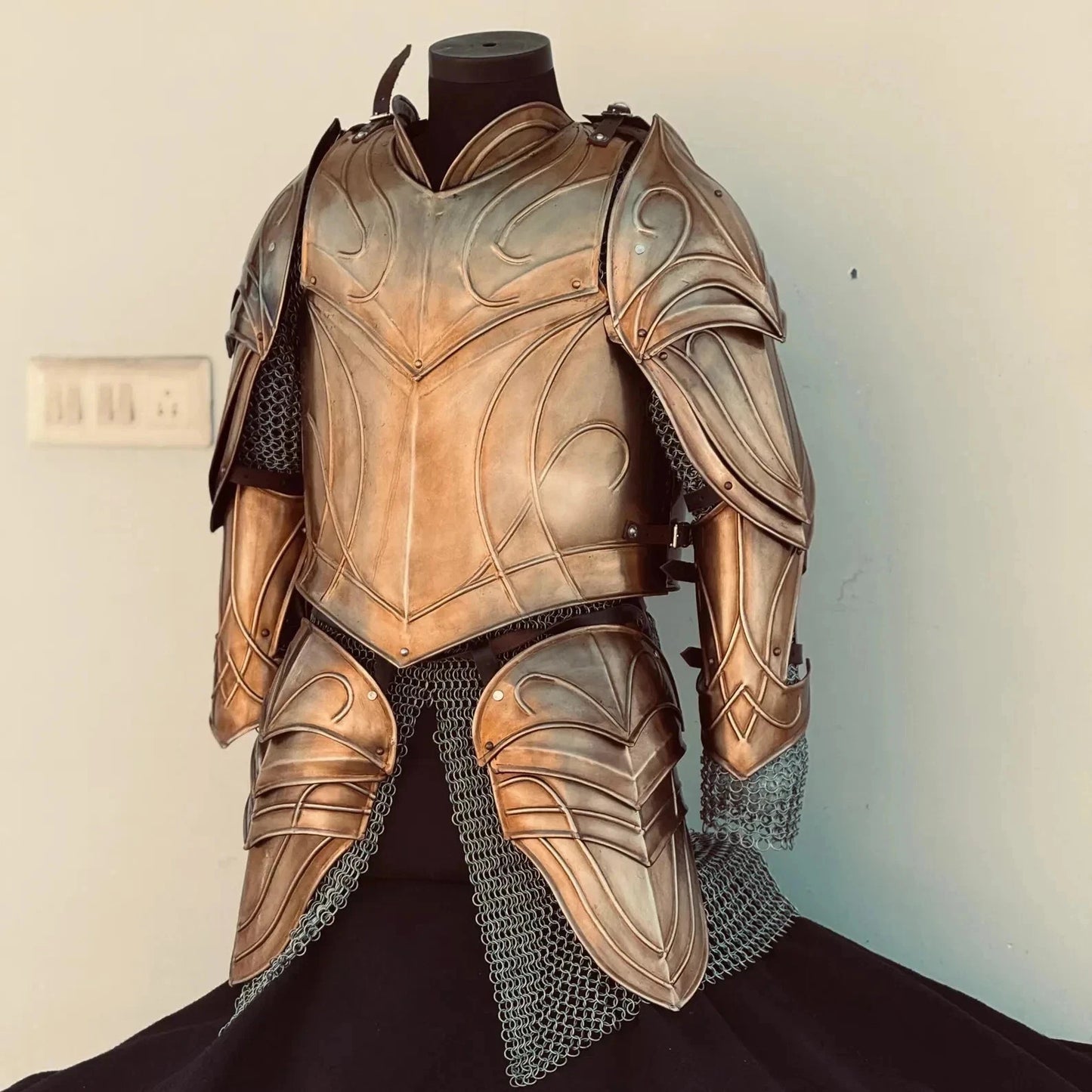 Elven Cuirass Armour — LOTR-Inspired Half Body Set