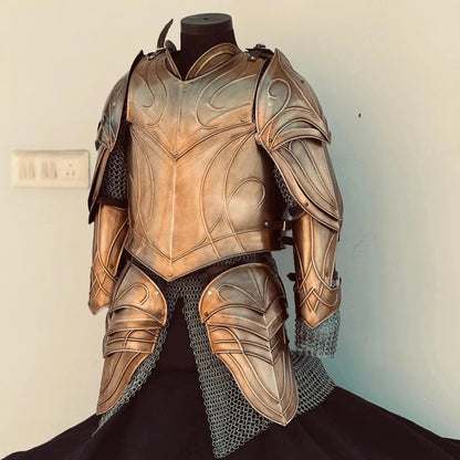 Elven Cuirass Armour — LOTR-Inspired Half Body Set