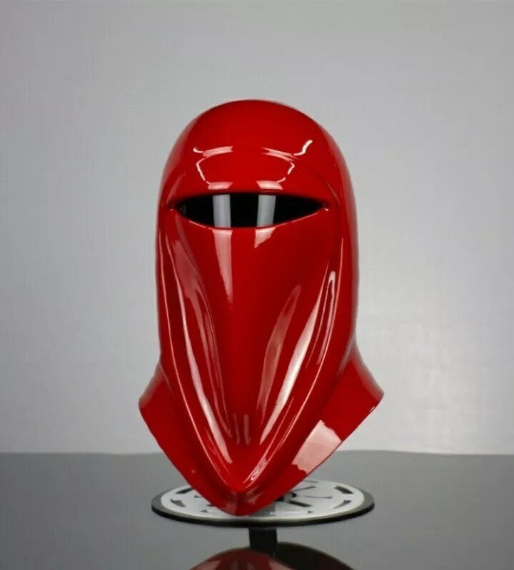 Red Guard Helmet Replica — Sci-Fi Collector Prop