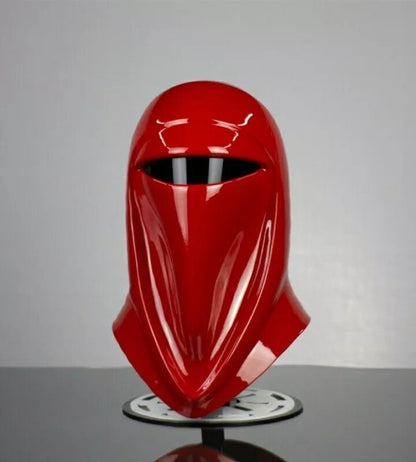 Red Guard Helmet Replica — Sci-Fi Collector Prop