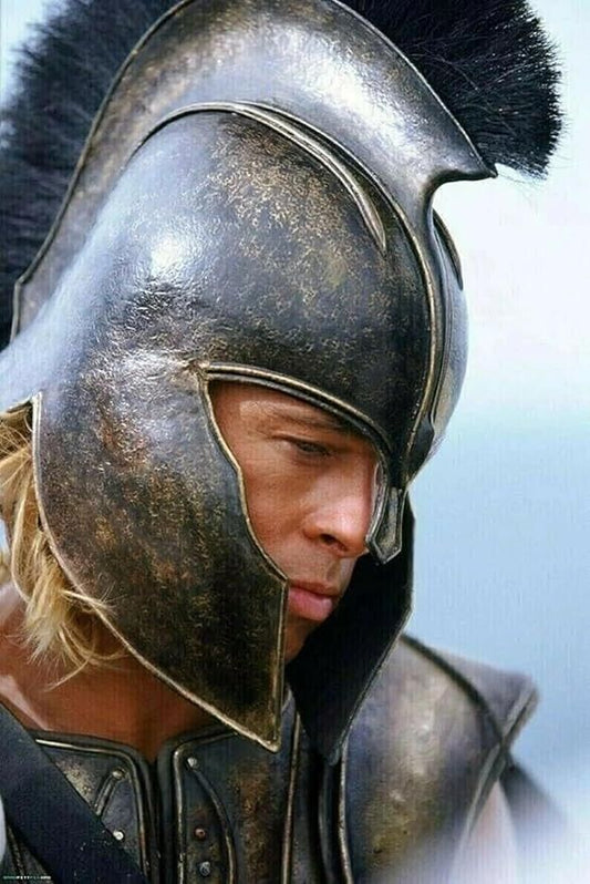 Achilles Helmet — Greek Trojan Replica