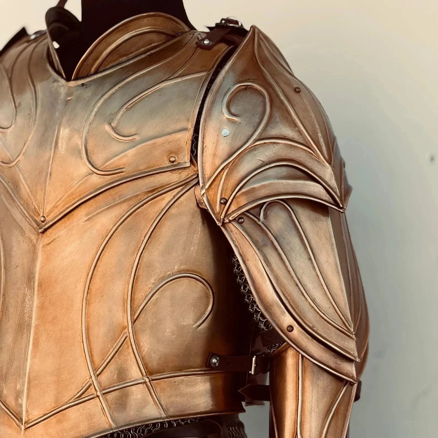Elven Cuirass Armour — LOTR-Inspired Half Body Set