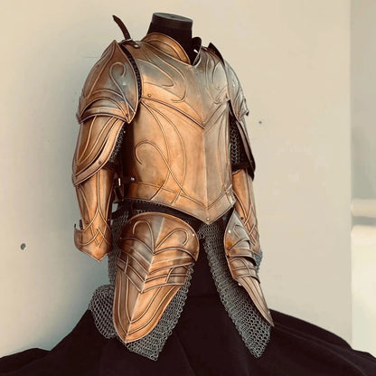Elven Cuirass Armour — LOTR-Inspired Half Body Set